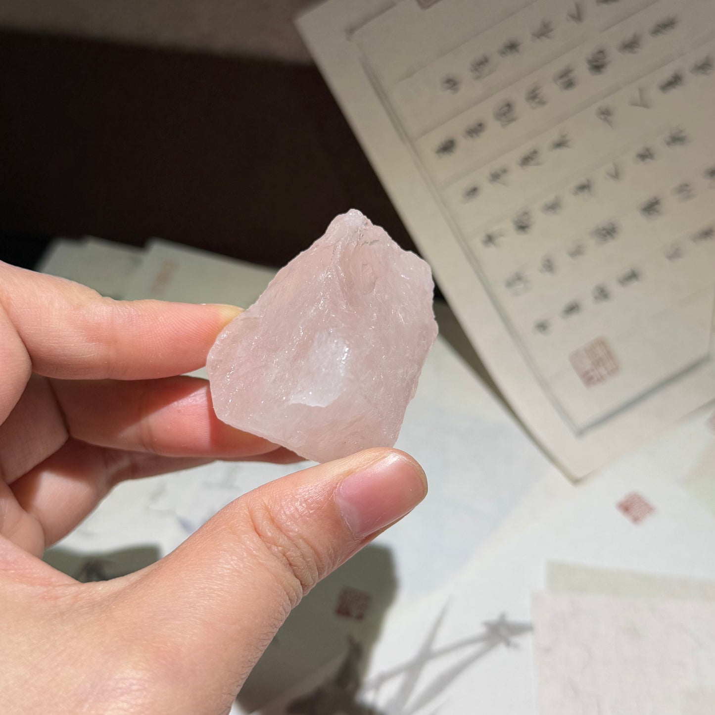 Crystal raw stone diffuser stone aromatreatment stone powder white purple yellow green fluorite crystal home decoration
