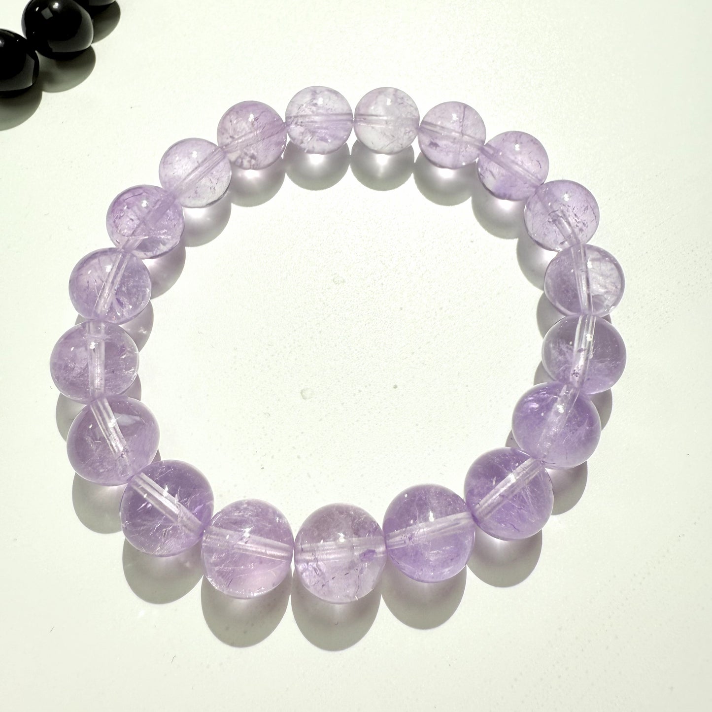 10mm lavender amethyst bracelet
