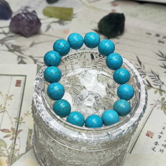 Optimized turquoise turquoise bracelet for men and women